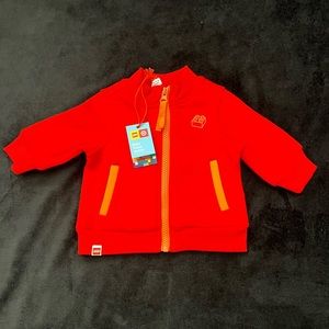 Baby Brick Embroidered Track Zip-Up
Sweatshirt - LEGO® Collection × Target Red